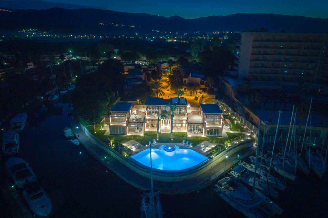 Residence Delfino, Portorosa 푸르나리 외부 사진