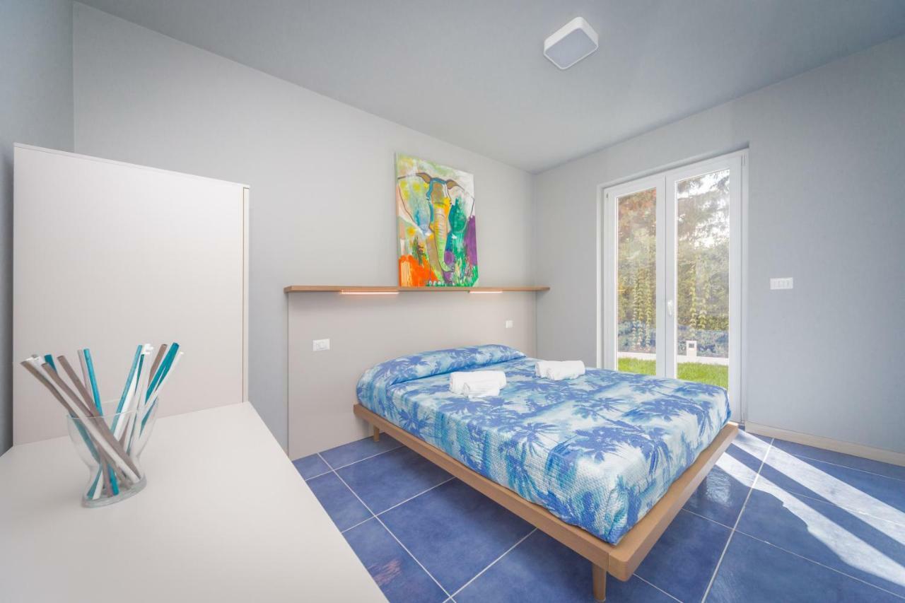Residence Delfino, Portorosa 푸르나리 외부 사진