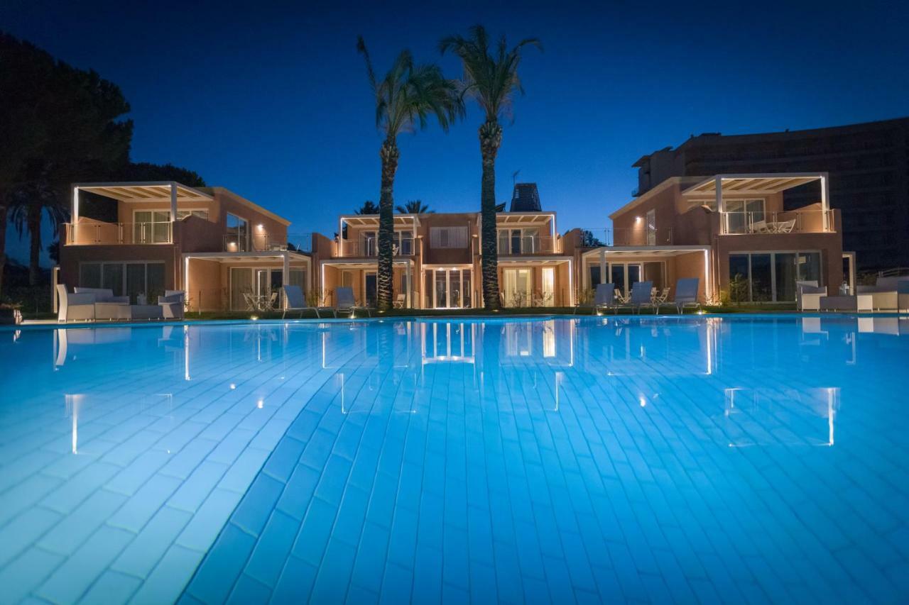Residence Delfino, Portorosa 푸르나리 외부 사진