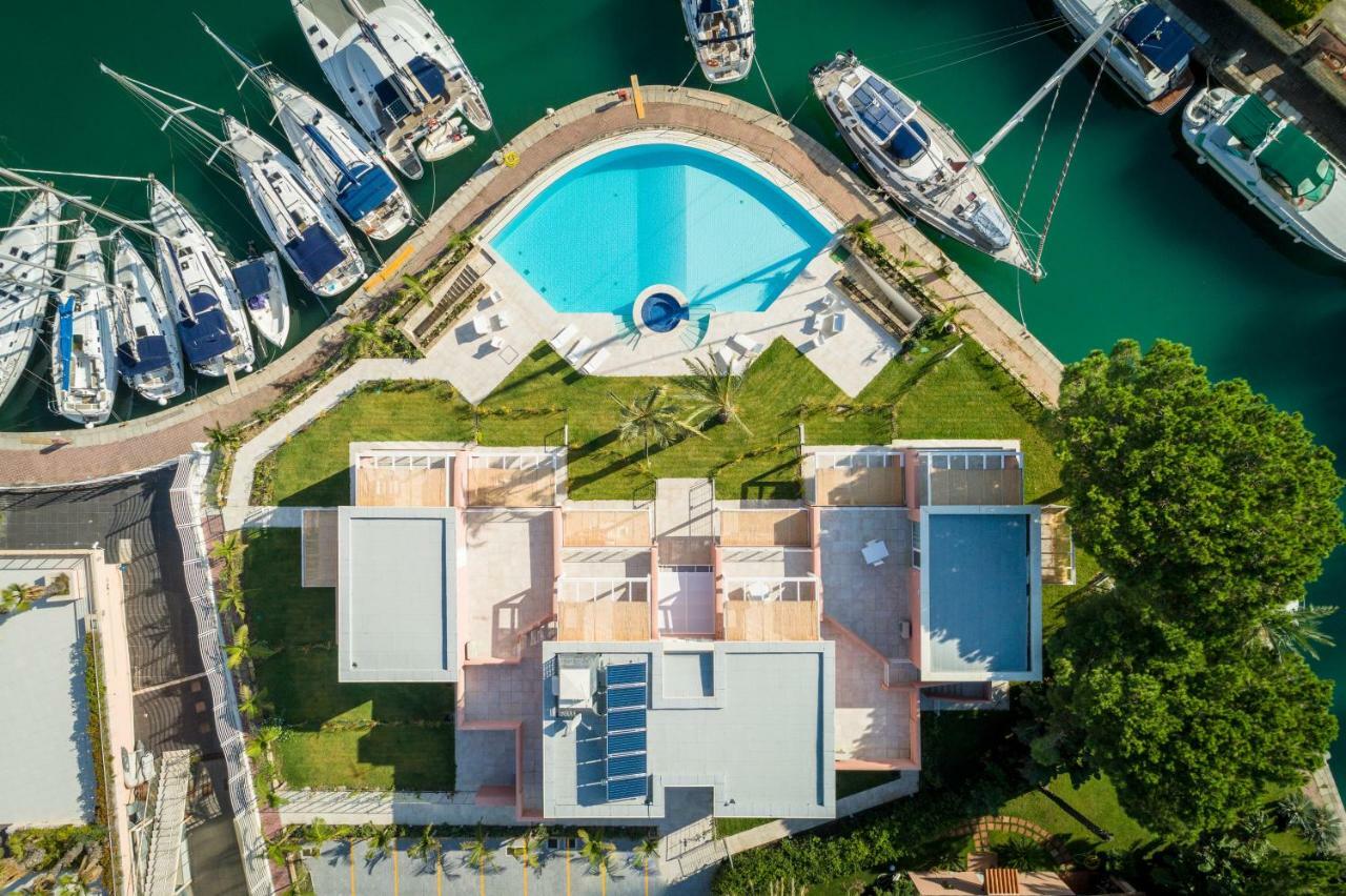 Residence Delfino, Portorosa 푸르나리 외부 사진