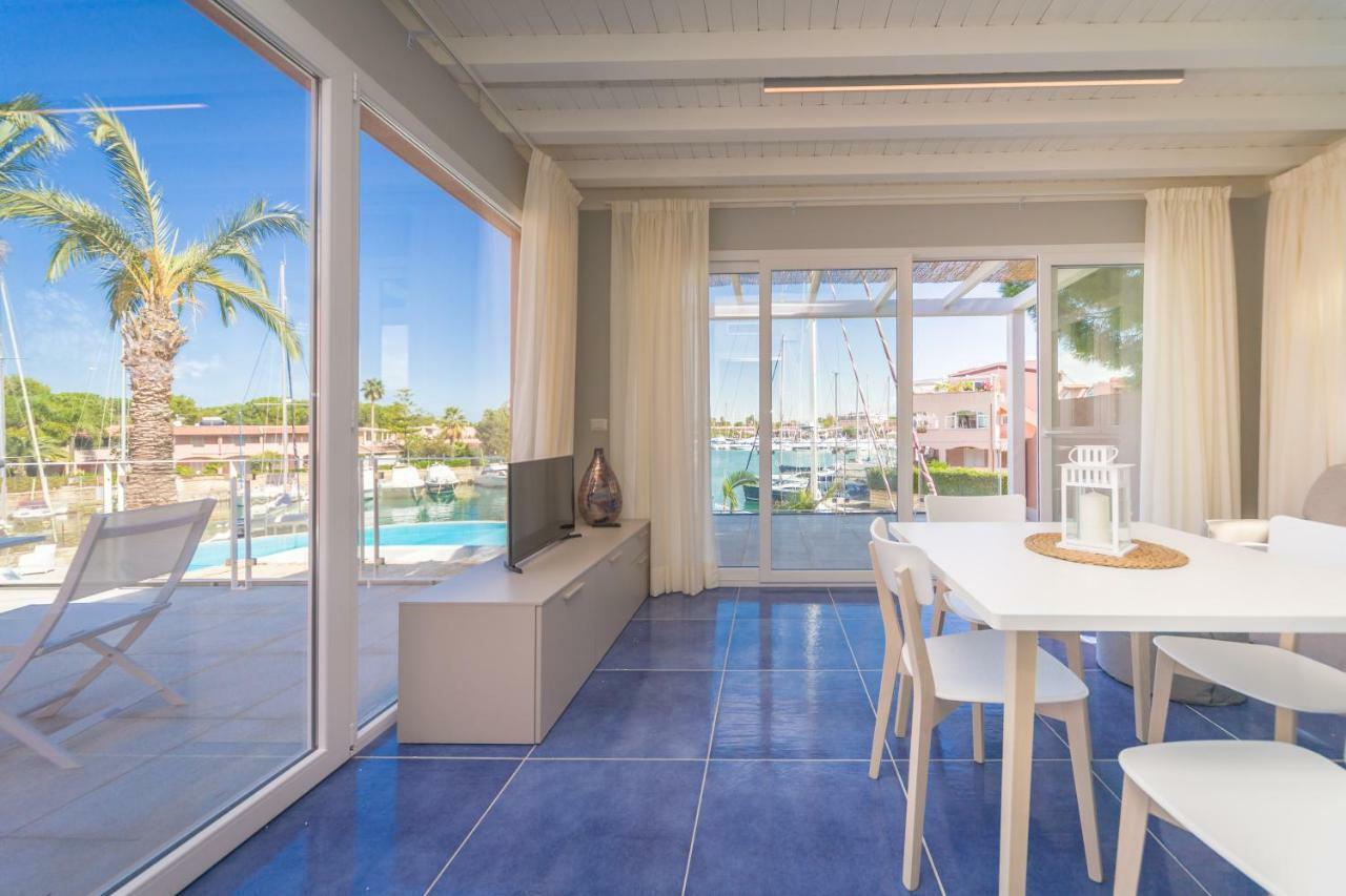 Residence Delfino, Portorosa 푸르나리 외부 사진
