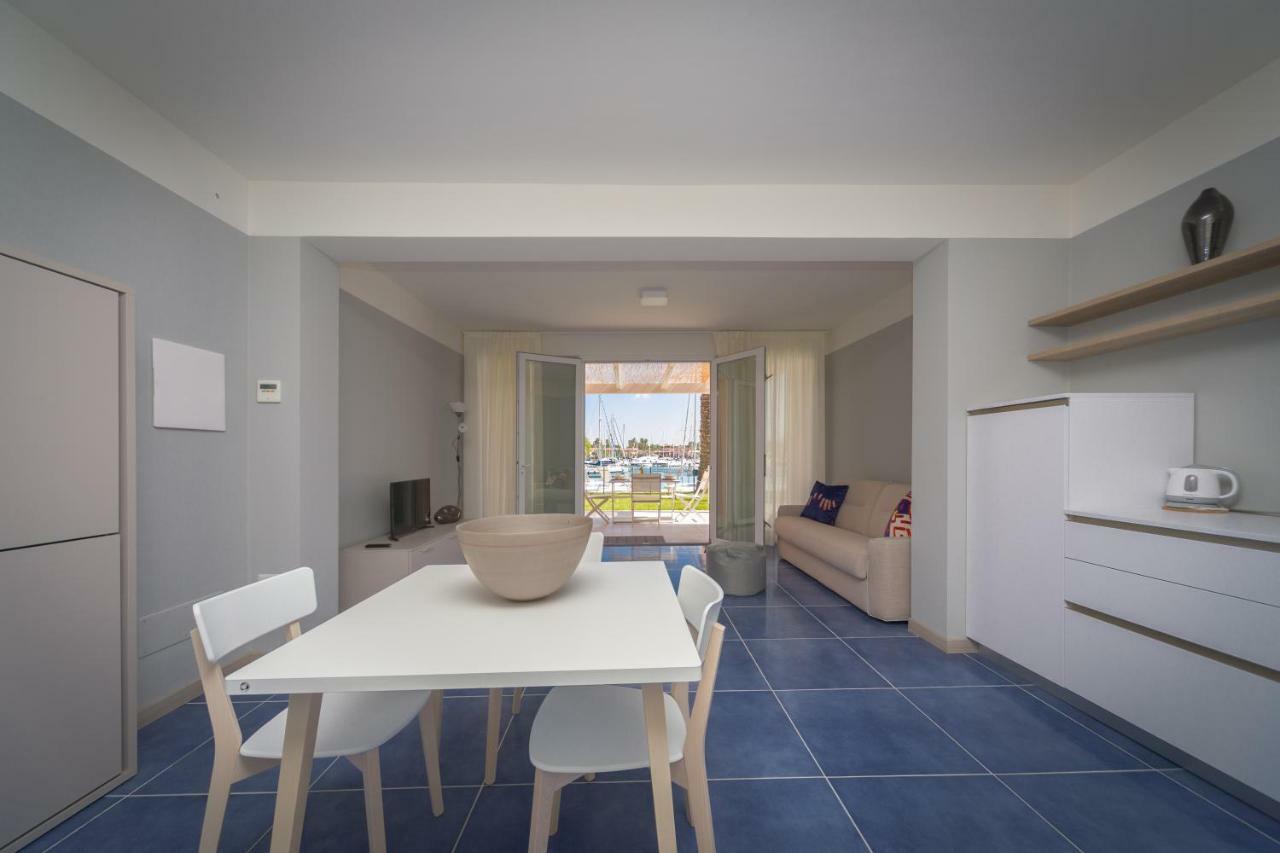 Residence Delfino, Portorosa 푸르나리 외부 사진